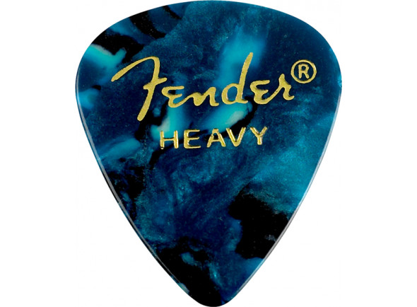 Fender Ocean Turq Pick Medium Fender Ocean Turq Pick Medium